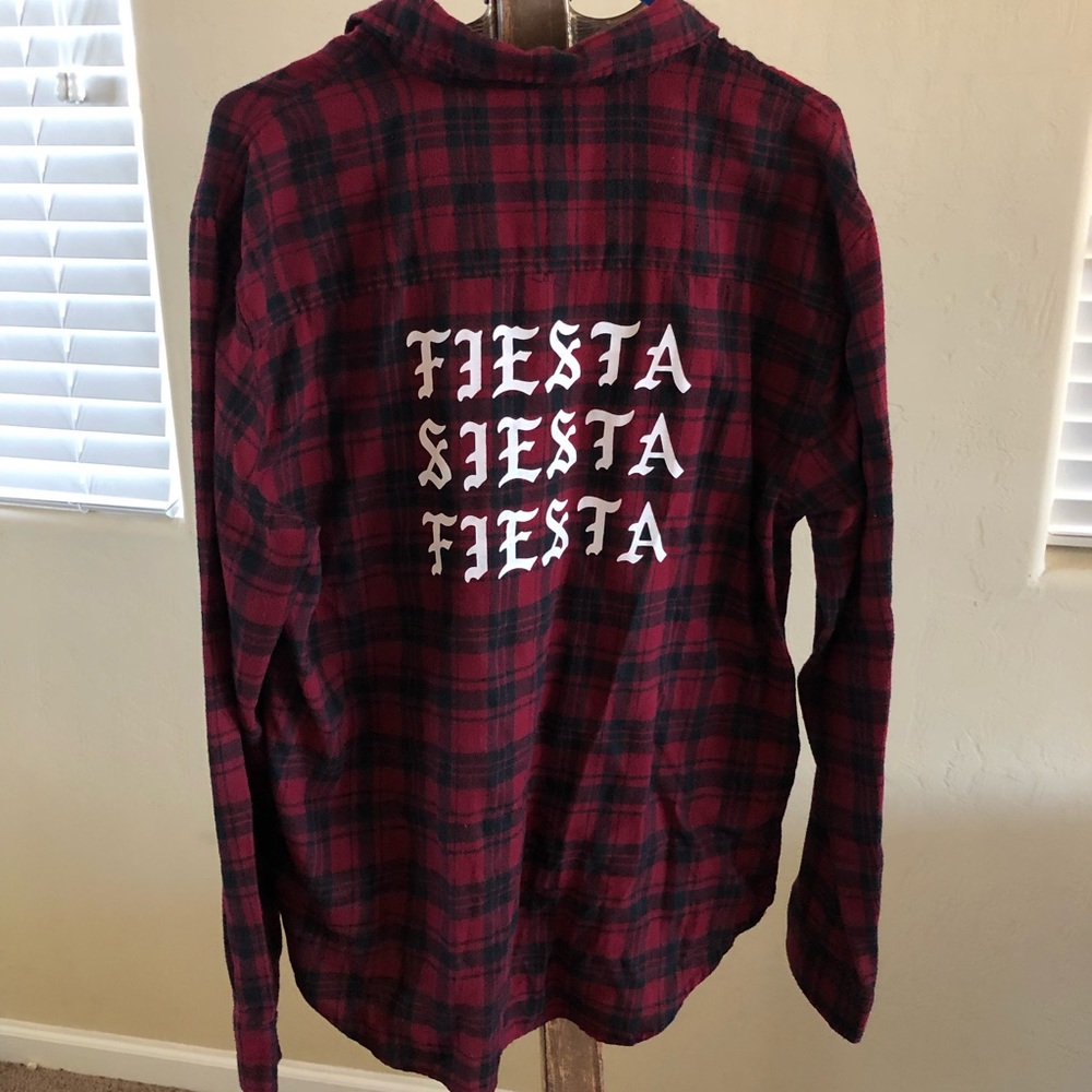 Tillys Flannel Shirt